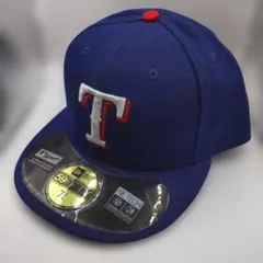 ◆4852 未使用　NEWERA　テキサスレンジャーズ　ブルー