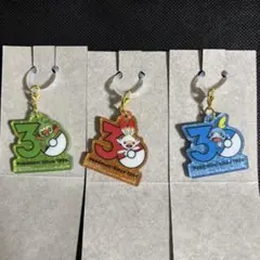 ポケモン 30周年ロゴマスコット2 3個セットヒバニー、サルノリ、メッソン