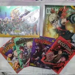 ヒーローフェス2022クリアファイル　7枚セット