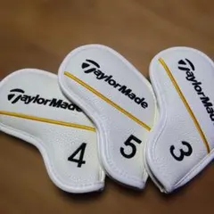 TaylorMade アイアン用ヘッドカバー 3個セット