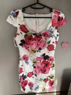 ドラマ　キャバクラ　花柄