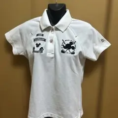 Munsingwear ミッキーマウス ポロシャツ マンシングウェア　デサント