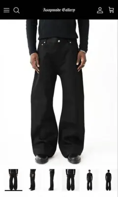 Asapmode 15oz Raw Selvedge Bootcut Jeansのサムネイル