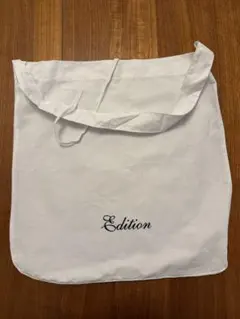 Edition エコバッグ　ショッパー トゥモローランドのサムネイル
