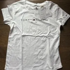 ★新品未使用★TOMMY HILFIGER Tシャツ ホワイト 120cmのサムネイル