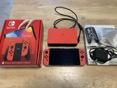 【美品】Nintendo Switch 有機ELモデル マリオレッド