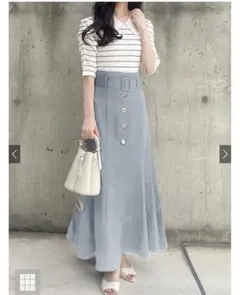 グレイル　フレアスカート