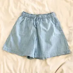 ☆匿名配送☆GAP キッズ ハーフパンツ 130 水色