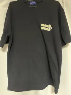 古着 muahmuah 半袖 Tシャツ ブラック　黄色ロゴ　バックプリントのサムネイル