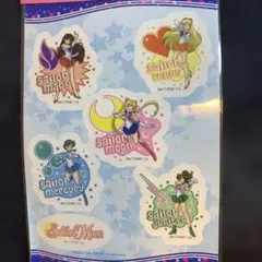 セーラームーン キャラクターステッカー