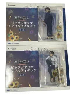 新品未使用リヴァイ2種 進撃の巨人×GiGO ビッグアクリルジオラマフィギュア④