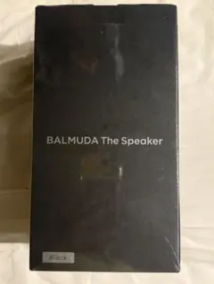 【未開封】BALMUDA The Speaker M01A-BK Blackのサムネイル