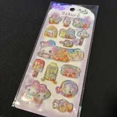 【24時間以内発送】　ウォーターシール♡ sakura