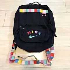 NIKE ナイキ キッズ リュック Bag シンプルバッグ 通学　ピンク