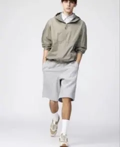 ユニクロC ハーフパンツ　Mのサムネイル
