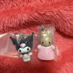 サンリオ　めじるしアクセサリー　マロンクリーム　クロミ