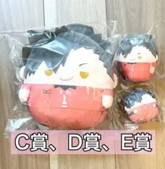 ハイキュー くじメイト 黒尾 ふわコロりん C賞 D賞 Ｅ賞 アニメイト