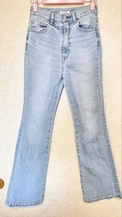 SLY フレア デニムパンツ