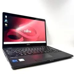 高速！軽量薄型！バッテリー良好！タッチパネル搭載 富士通ノートPCのサムネイル