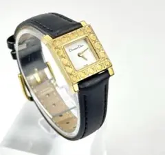 ✨Dior✨ディオール✨CD✨D60-159✨ゴールド文字盤✨クォーツ✨腕時計✨ 27Vrkpd7EK512NMI2z2G9LEWsKDjQW