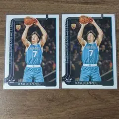 Topps Kon Knueppel RC 2枚set 2025-26