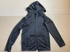 GU ドライストレッチフルジップパーカー ブラック Mサイズ