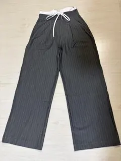 スラックス パンツ レディース メンズ