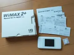 WiMAX 2+ Speed Wi-Fi NEXT W06 モバイルルーター
