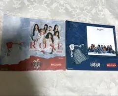 ビッグエコー HANA コースター　ローズ＆バッドラブ＆ブルージーンズ セット ビッグエコー HANA コースター ローズ＆バッドラブ＆ブルージーンズ