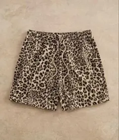 レオパード柄 ショートパンツ ハーフパンツ 豹柄のサムネイル