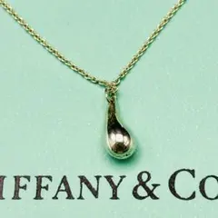 TIFFANY&Co.ティファニー　ネックレス ティアドロップ シルバー925のサムネイル