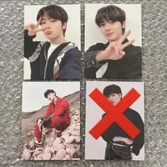 stray kids アイエン noeasy 予約特典 フォトカード セット