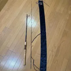 【希少　補修なし　竿袋付　美品】シマノワールドシャウラ 2701FF-2 ブルーのサムネイル