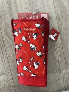 ハローキティ 保冷トートバッグ赤 しまむら