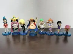 ワンピース　ワールドコレクタブルフィギュア 偽麦わらの一味