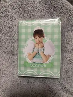 櫻井優衣 FRUITS ZIPPER 3周年 すきくじ チェキホルダー