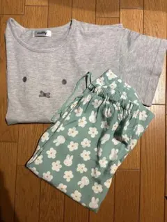 ミッフィー　天竺とブロードのルームウエアセットのサムネイル