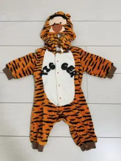 70cm ティガー　カバーオール ハロウィン