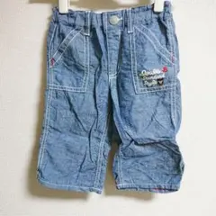 [新品]子供服、男の子服/ミキハウス、ダブルビー120cmハーフパンツ、ズボン