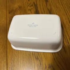 野田琺瑯 White Series レクタングル深型 S 本体のみ