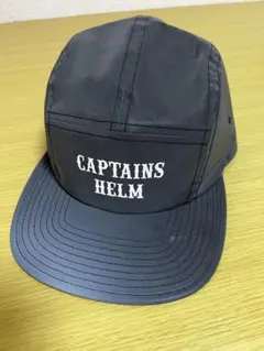 CAPTAINS HELM ブラックキャップ