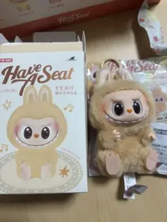 POPMART LABUBU ラブブHAVE A SEAT BABA