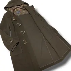 極美品 グローバーオール ムーアブルック ダッフルコート ヘリンボーン XL相当 オールドイングランド OLD ENGLAND ダッフルコート ムーア