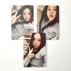 twice チェヨン lil fantasy トレカ セット