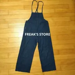 タイムセール！FREAK'S STORE デニム サロペット