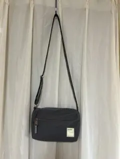 anello グレー ショルダーバッグ