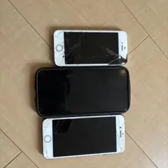 iPhone 3台まとめ売り