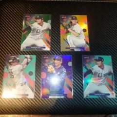 Topps　finest NPB ライオンズ　まとめ売り