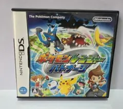 ニンテンドーDS ポケモンレンジャー バトナージ
