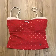 GLOWNY ドット キャミソール 水着